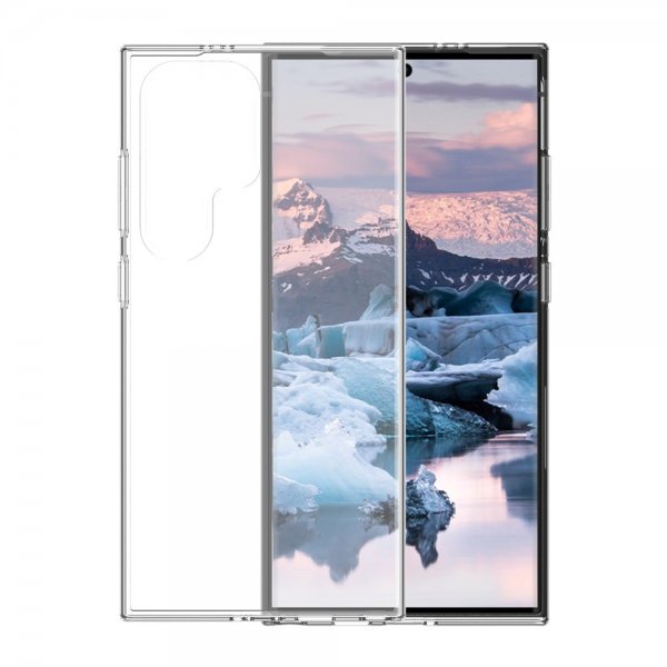dbramante1928 Samsung Galaxy S24 Ultra Cover Greenland Clear