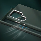 X-Level Samsung Galaxy S24 Ultra Cover Lædertekstur Grå