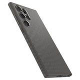 Spigen Samsung Galaxy S24 Ultra Cover Liquid Air Marble Grey