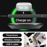 Spigen Samsung Galaxy S24 Ultra Cover Liquid Air Mat Sort