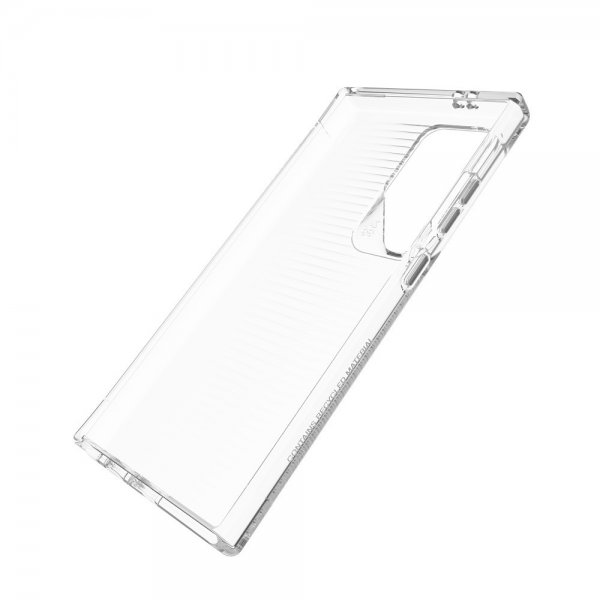 ZAGG Samsung Galaxy S24 Ultra Cover Luxe Gennemsigtig