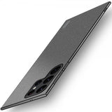 Mofi Samsung Galaxy S24 Ultra Cover Matte Shield Sort