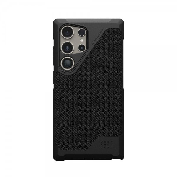 Urban Armor Gear (UAG) Samsung Galaxy S24 Ultra Cover Metropolis LT MagSafe Kevlar Sort