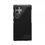 Urban Armor Gear (UAG) Samsung Galaxy S24 Ultra Cover Metropolis LT MagSafe Kevlar Sort