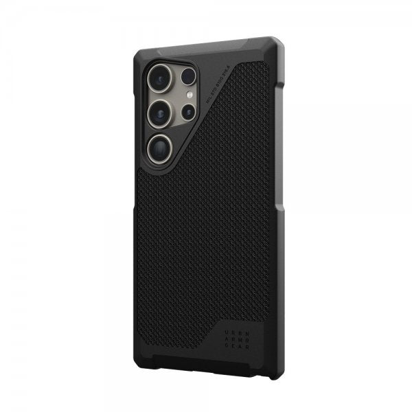 Urban Armor Gear (UAG) Samsung Galaxy S24 Ultra Cover Metropolis LT MagSafe Kevlar Sort