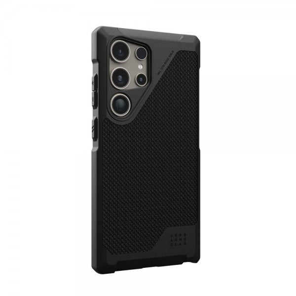 Urban Armor Gear (UAG) Samsung Galaxy S24 Ultra Cover Metropolis LT MagSafe Kevlar Sort