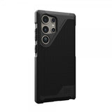 Urban Armor Gear (UAG) Samsung Galaxy S24 Ultra Cover Metropolis LT MagSafe Kevlar Sort