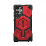 Urban Armor Gear (UAG) Samsung Galaxy S24 Ultra Cover Monarch Crimson