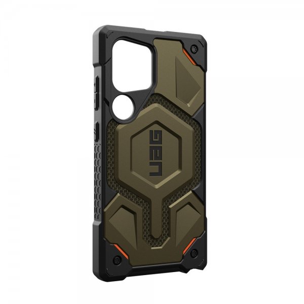 Urban Armor Gear (UAG) Samsung Galaxy S24 Ultra Cover Monarch Kevlar Element Green