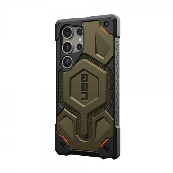 Urban Armor Gear (UAG) Samsung Galaxy S24 Ultra Cover Monarch Kevlar Element Green