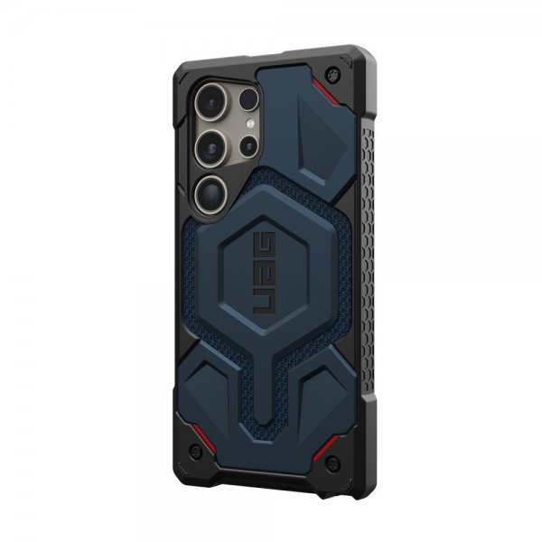 Urban Armor Gear (UAG) Samsung Galaxy S24 Ultra Cover Monarch Pro Kevlar MagSafe Mallard