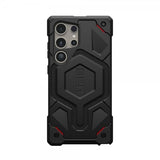 Urban Armor Gear (UAG) Samsung Galaxy S24 Ultra Cover Monarch Pro Kevlar MagSafe Sort