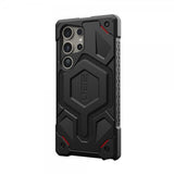 Urban Armor Gear (UAG) Samsung Galaxy S24 Ultra Cover Monarch Pro Kevlar MagSafe Sort
