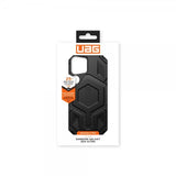 Urban Armor Gear (UAG) Samsung Galaxy S24 Ultra Cover Monarch Pro MagSafe Carbon Fiber Sort