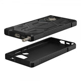 Urban Armor Gear (UAG) Samsung Galaxy S24 Ultra Cover Monarch Pro MagSafe Carbon Fiber Sort