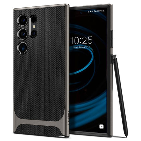 Spigen Samsung Galaxy S24 Ultra Cover Neo Hybrid Gunmetal