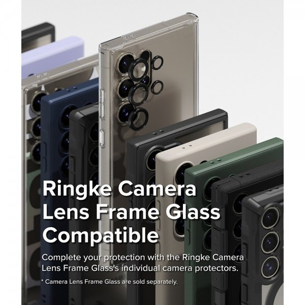 Ringke Samsung Galaxy S24 Ultra Cover Onyx Dark Green