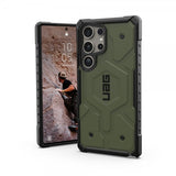 Urban Armor Gear (UAG) Samsung Galaxy S24 Ultra Cover Pathfinder MagSafe Olivengrøn