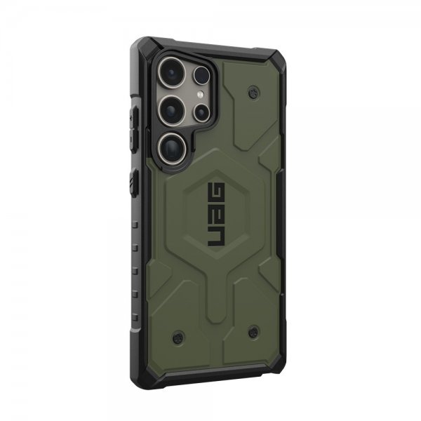 Urban Armor Gear (UAG) Samsung Galaxy S24 Ultra Cover Pathfinder MagSafe Olivengrøn