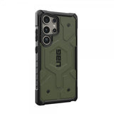 Urban Armor Gear (UAG) Samsung Galaxy S24 Ultra Cover Pathfinder MagSafe Olivengrøn