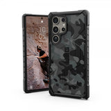Urban Armor Gear (UAG) Samsung Galaxy S24 Ultra Cover Pathfinder SE MagSafe Midnight Camo