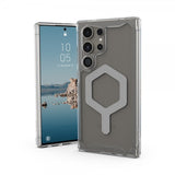 Urban Armor Gear (UAG) Samsung Galaxy S24 Ultra Cover Plyo Pro MagSafe Ice Silver