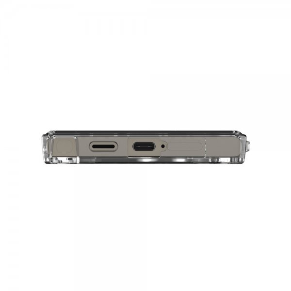 Urban Armor Gear (UAG) Samsung Galaxy S24 Ultra Cover Plyo Pro MagSafe Ice Silver