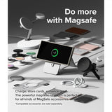 Ringke Samsung Galaxy S24 Ultra Cover Silikone Magnetic Stone