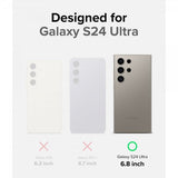 Ringke Samsung Galaxy S24 Ultra Cover Silikone Magnetic Sort