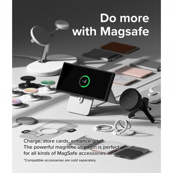 Ringke Samsung Galaxy S24 Ultra Cover Silikone Magnetic Sort