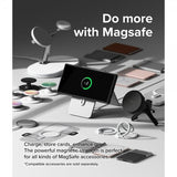 Ringke Samsung Galaxy S24 Ultra Cover Silikone Magnetic Sort