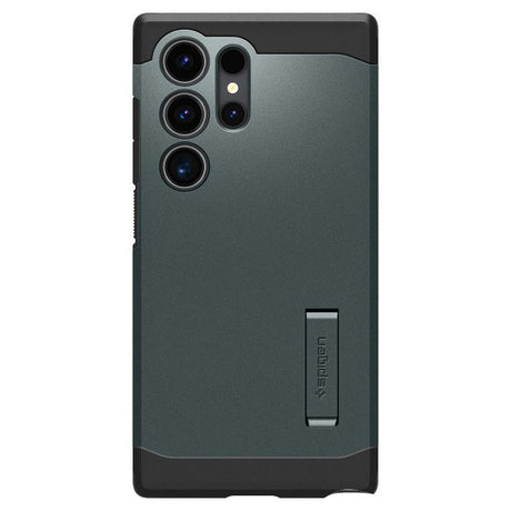 Spigen Samsung Galaxy S24 Ultra Cover Tough Armor Abyss Green