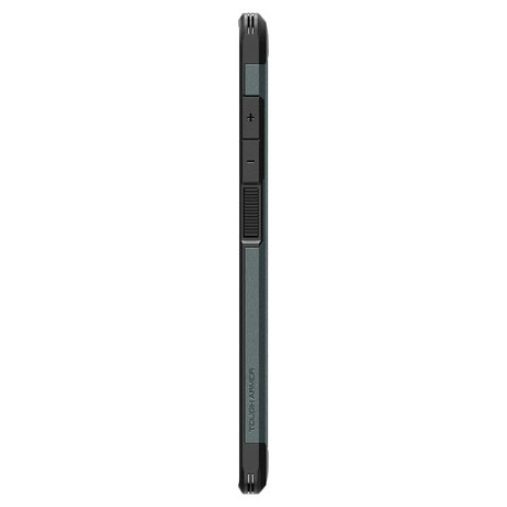 Spigen Samsung Galaxy S24 Ultra Cover Tough Armor Abyss Green