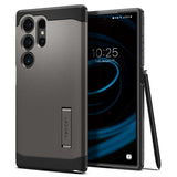 Spigen Samsung Galaxy S24 Ultra Cover Tough Armor Gunmetal