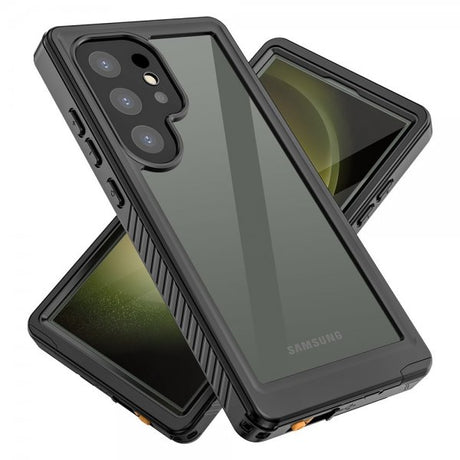 Redpepper Samsung Galaxy S24 Ultra Cover Vandtæt IP68 Sort