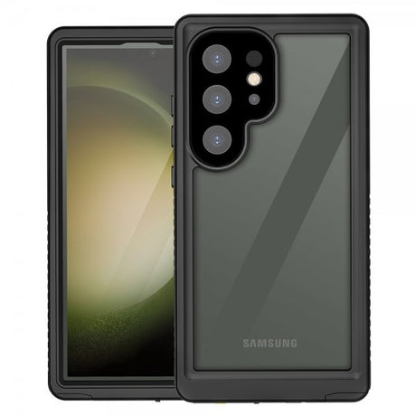 Redpepper Samsung Galaxy S24 Ultra Cover Vandtæt IP68 Sort