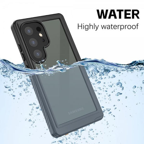 Redpepper Samsung Galaxy S24 Ultra Cover Vandtæt IP68 Sort