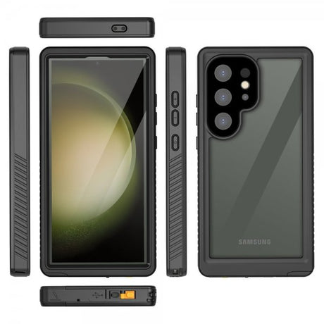 Redpepper Samsung Galaxy S24 Ultra Cover Vandtæt IP68 Sort