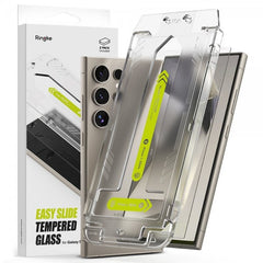 Samsung Galaxy S24 Ultra Skærmbeskytter & Kameralinsebeskytter