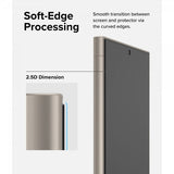 Ringke Samsung Galaxy S24 Ultra Skærmbeskytter Easy Slide Privacy 2-pak