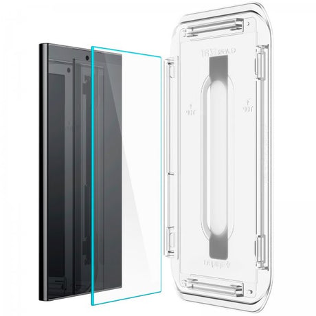 Spigen Samsung Galaxy S24 Ultra Skærmbeskyttelse GLAS.tR EZ Fit 2-pak