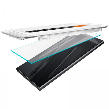 Spigen Samsung Galaxy S24 Ultra Skærmbeskyttelse GLAS.tR EZ Fit 2-pak