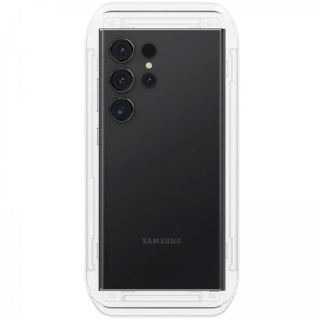 Spigen Samsung Galaxy S24 Ultra Skærmbeskyttelse GLAS.tR EZ Fit 2-pak