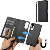Nordic Covers Samsung Galaxy S25 Edge Etui med aftageligt MagSafe-cover Raven Black