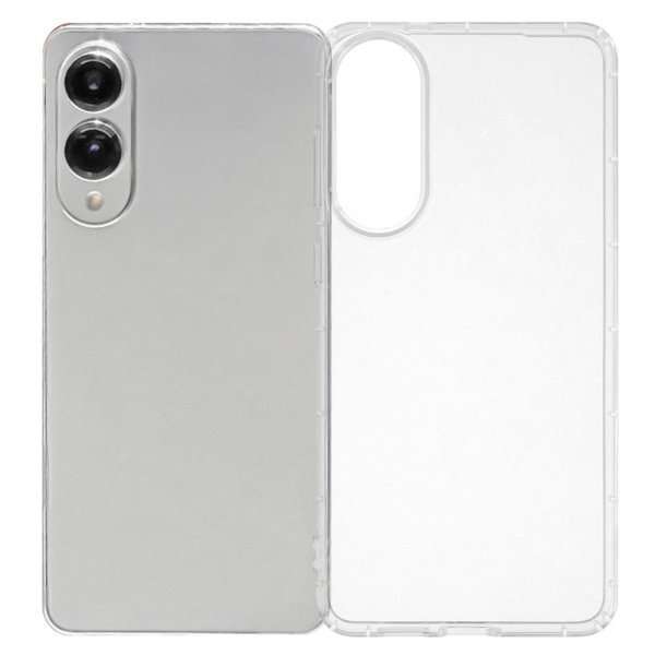 Nordic Covers Samsung Galaxy S25 Edge Cover Feather Series Transparent