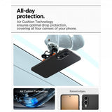 Spigen Samsung Galaxy S25 Edge Cover Liquid Air Mat Sort