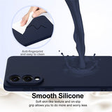 Samsung Galaxy S25 Edge Cover med Strop Silikone MagSafe Mørkeblå