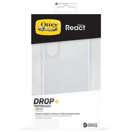 Otterbox Samsung Galaxy S25 Edge Cover React Transparent