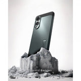 Spigen Samsung Galaxy S25 Edge Cover Tough Armor MagFit Abyss Green