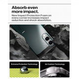 Spigen Samsung Galaxy S25 Edge Cover Tough Armor MagFit Abyss Green